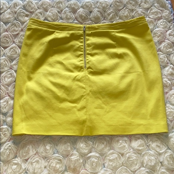 Banana Republic - Scallop Trim Mini Skirt - Picture 3 of 4